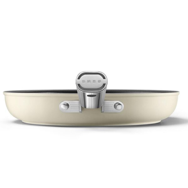 Smeg Cookware 50'S Style Krem 28 cm Tava - Görsel 4