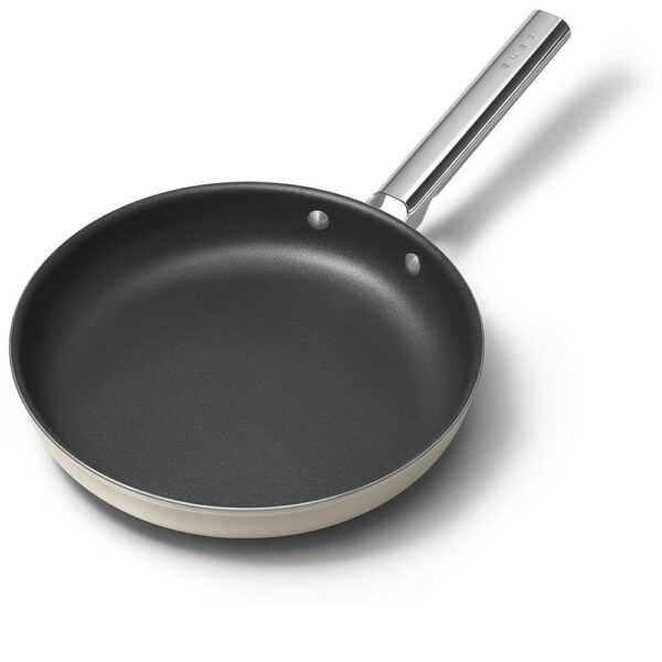 Smeg Cookware 50'S Style Krem 28 cm Tava - Görsel 5
