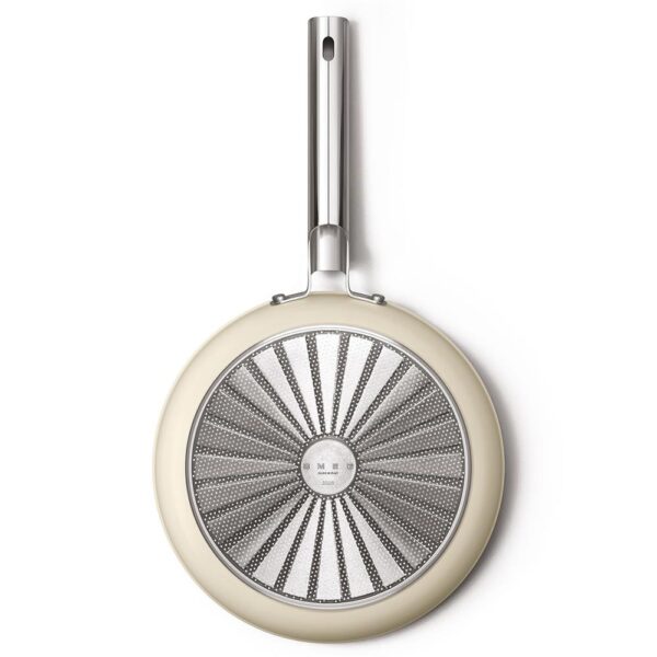 Smeg Cookware 50'S Style Krem 28 cm Tava - Görsel 6