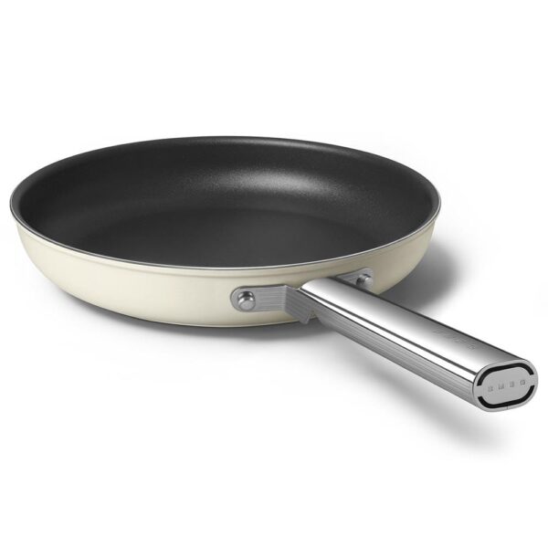 Smeg Cookware 50'S Style Krem 28 cm Tava - Görsel 7