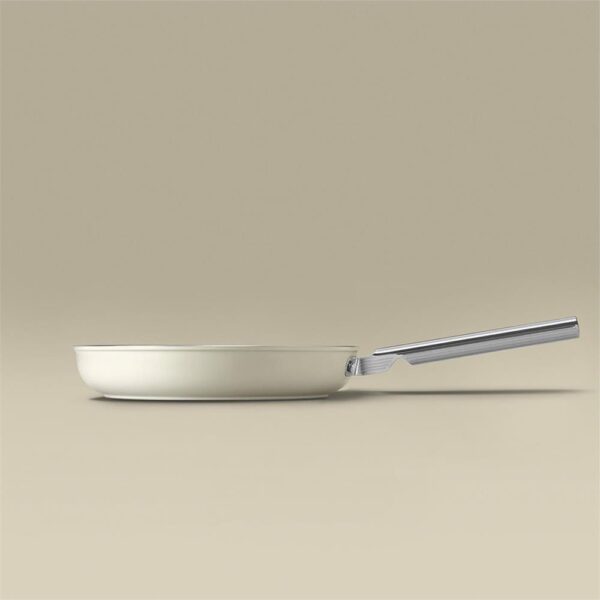 Smeg Cookware 50'S Style Krem 28 cm Tava - Görsel 8