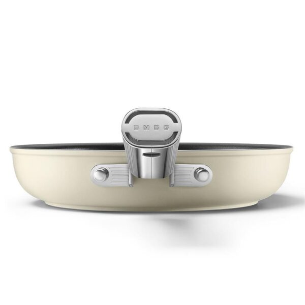Smeg Cookware 50'S Style Krem 30 cm Tava - Görsel 4