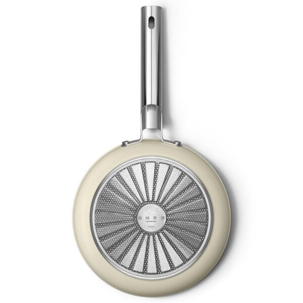 Smeg Cookware 50'S Style Krem 30 cm Tava - Görsel 6