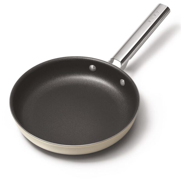 Smeg Cookware 50'S Style Krem 30 cm Tava - Görsel 7