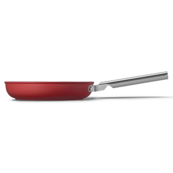 Smeg Cookware 50'S Style PRIMA Kırmızı 4'lü Tencere&Tava Seti - Görsel 2