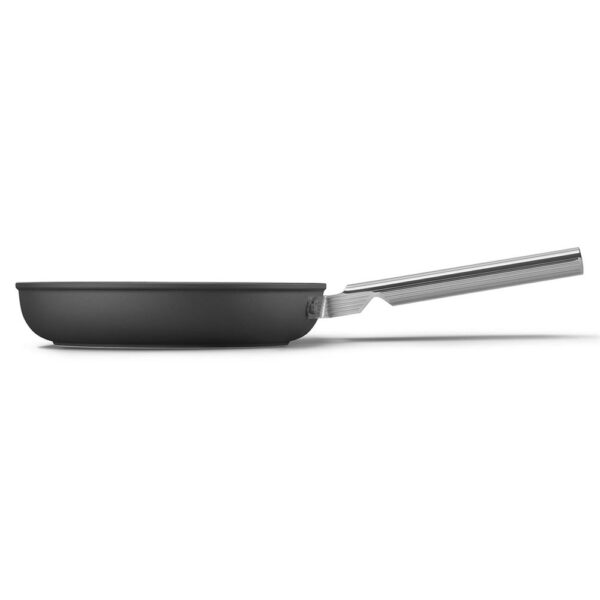 Smeg Cookware 50'S Style PRIMA Siyah 4'lü Tencere&Tava Seti - Görsel 2