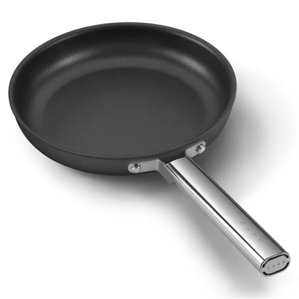 Smeg Cookware 50'S Style PRIMA Siyah 4'lü Tencere&Tava Seti - Görsel 4