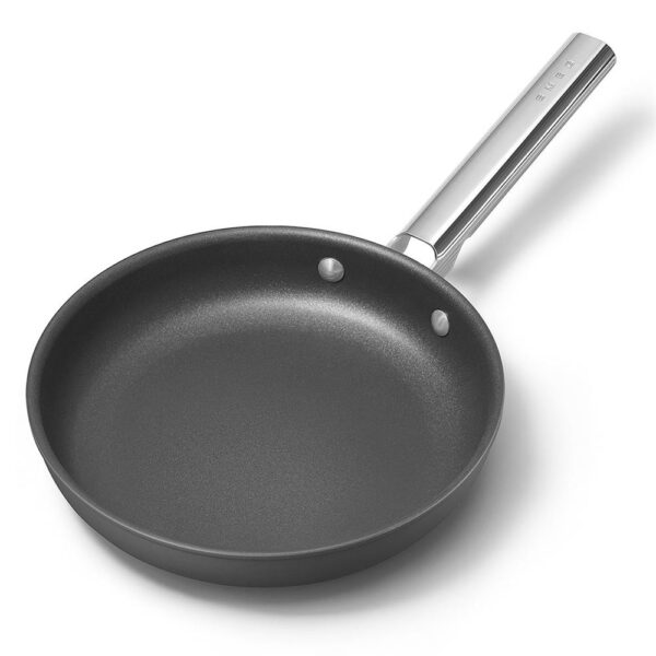 Smeg Cookware 50'S Style Siyah 24 cm Tava - Görsel 3