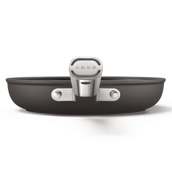 Smeg Cookware 50'S Style Siyah 24 cm Tava - Görsel 4