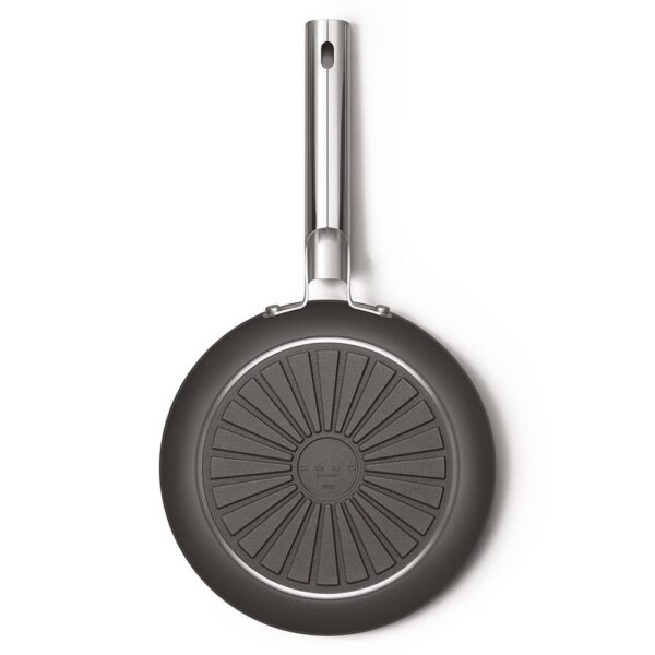 Smeg Cookware 50'S Style Siyah 24 cm Tava - Görsel 6