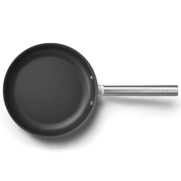 Smeg Cookware 50'S Style Siyah 26 cm Tava - Görsel 3