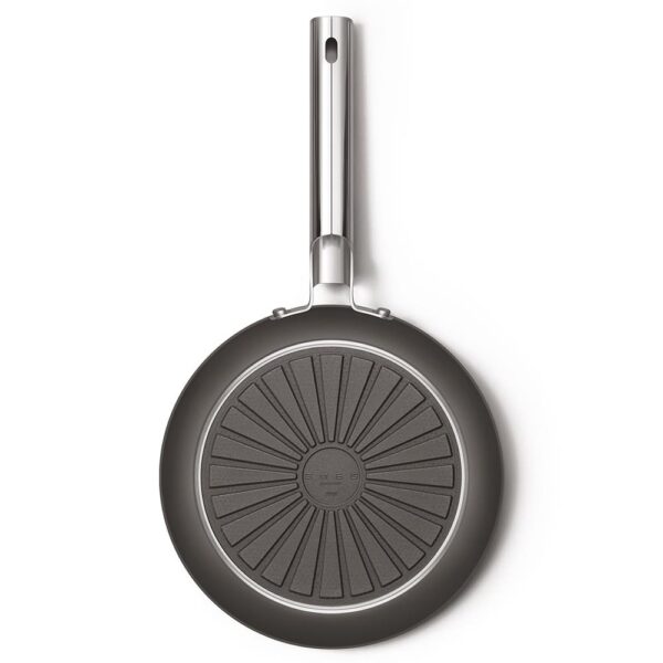 Smeg Cookware 50'S Style Siyah 26 cm Tava - Görsel 7