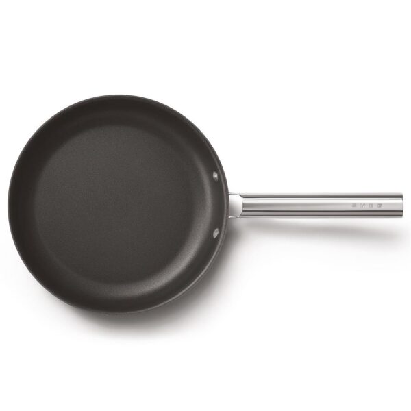 Smeg Cookware 50'S Style Siyah 28 cm Tava - Görsel 3