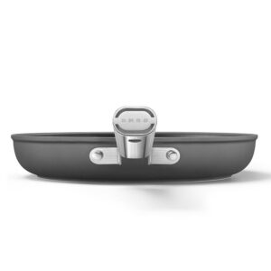 Smeg Cookware 50'S Style Siyah 28 cm Tava - Görsel 4