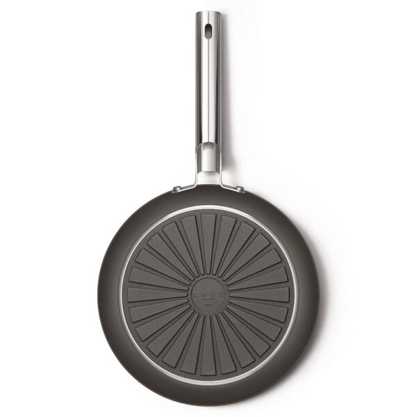 Smeg Cookware 50'S Style Siyah 28 cm Tava - Görsel 6