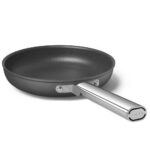 Smeg Cookware 50'S Style Siyah 30 cm Tava