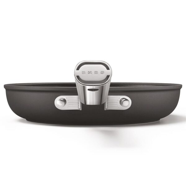Smeg Cookware 50'S Style Siyah 30 cm Tava - Görsel 4