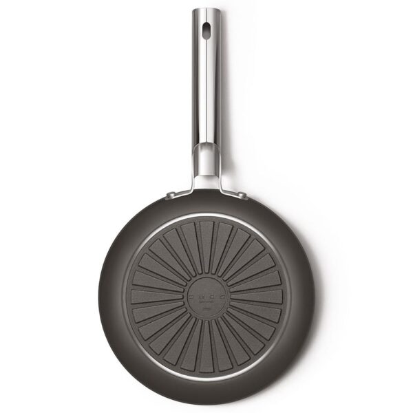 Smeg Cookware 50'S Style Siyah 30 cm Tava - Görsel 6