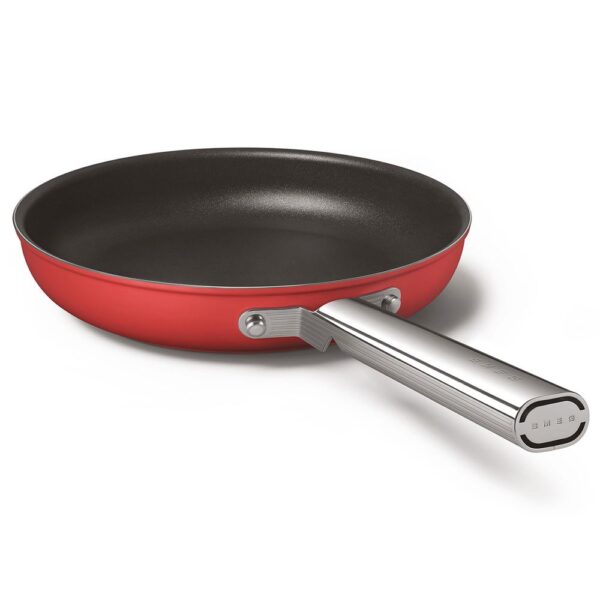 Smeg Cookware 50's Style Exclusive Kırmızı Plus 9'lu Tencere&Tava Seti - Görsel 6