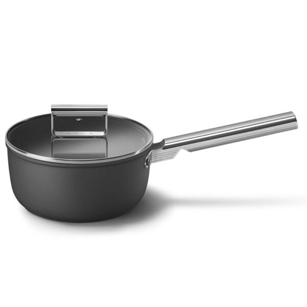 Smeg Cookware 50's Style Siyah 20 cm Sos Tenceresi - Görsel 2