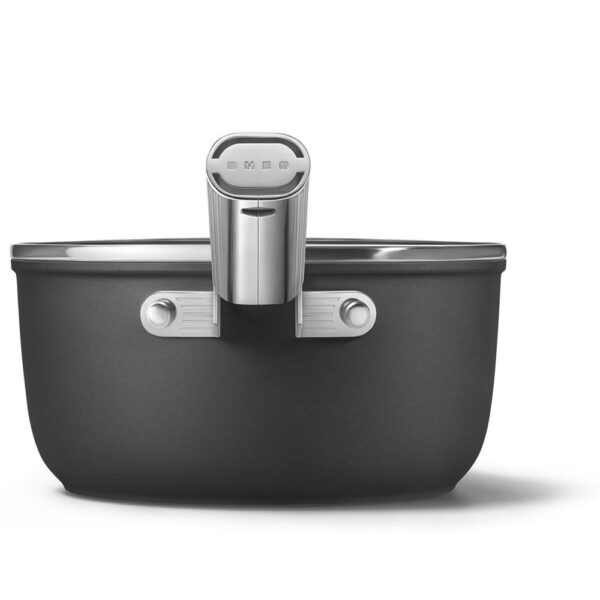 Smeg Cookware 50's Style Siyah 20 cm Sos Tenceresi - Görsel 3