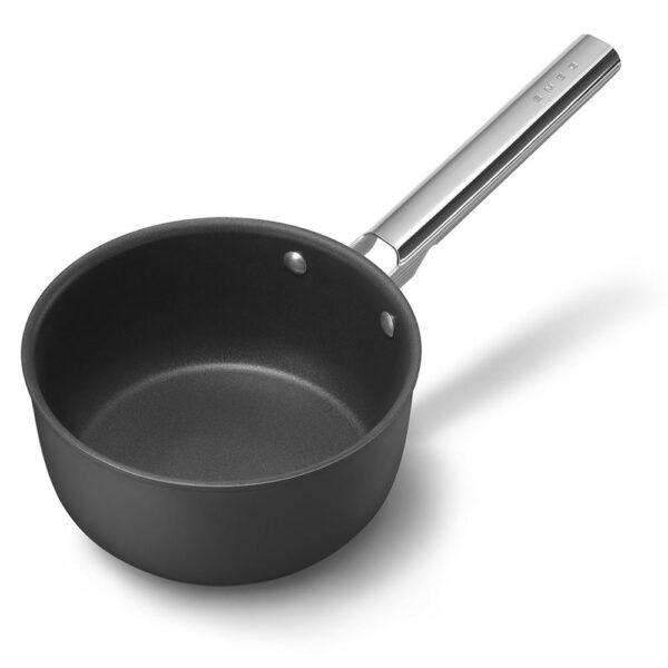 Smeg Cookware 50's Style Siyah 20 cm Sos Tenceresi - Görsel 6