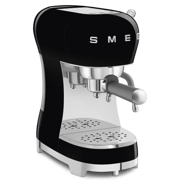 Smeg ECF02BLEU Siyah Espresso Kahve Makinesi - Görsel 2