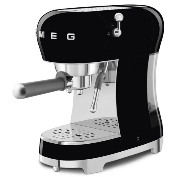 Smeg ECF02BLEU Siyah Espresso Kahve Makinesi - Görsel 4