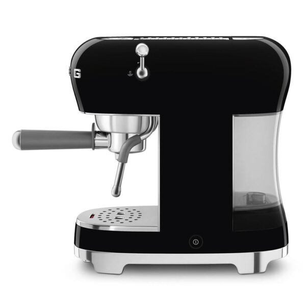 Smeg ECF02BLEU Siyah Espresso Kahve Makinesi - Görsel 5