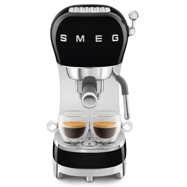 Smeg ECF02BLEU Siyah Espresso Kahve Makinesi - Görsel 7