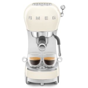 Smeg ECF02CREU Krem Espresso Kahve Makinesi - Görsel 7