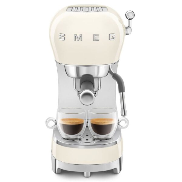 Smeg ECF02CREU Krem Espresso Kahve Makinesi - Görsel 7