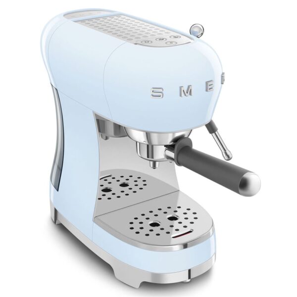 Smeg ECF02PBEU Pastel Mavi Espresso Kahve Makinesi - Görsel 3