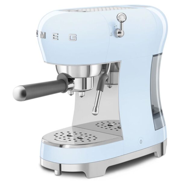 Smeg ECF02PBEU Pastel Mavi Espresso Kahve Makinesi - Görsel 4