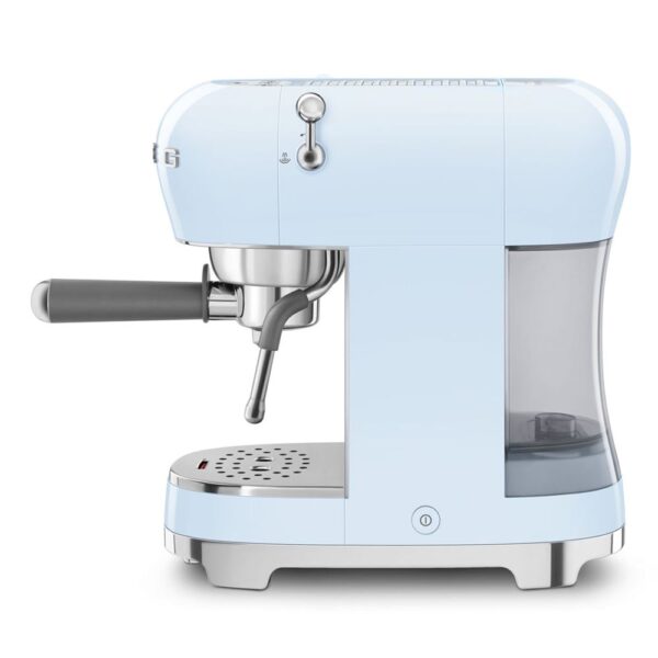 Smeg ECF02PBEU Pastel Mavi Espresso Kahve Makinesi - Görsel 5