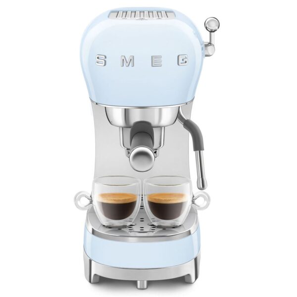 Smeg ECF02PBEU Pastel Mavi Espresso Kahve Makinesi - Görsel 7