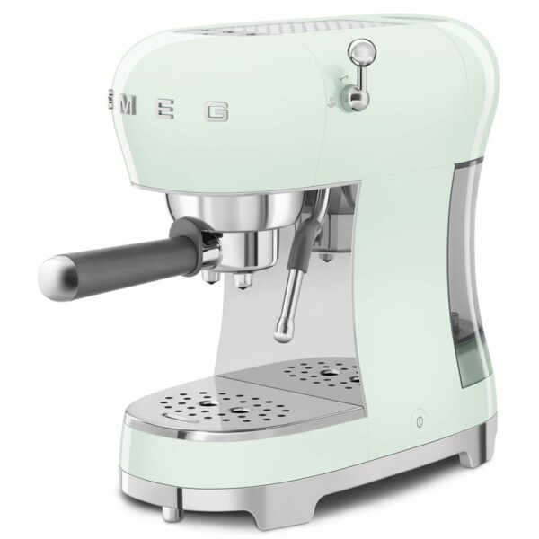 Smeg ECF02PGEU Pastel Yeşil Espresso Kahve Makinesi - Görsel 2