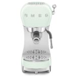 Smeg ECF02PGEU Pastel Yeşil Espresso Kahve Makinesi