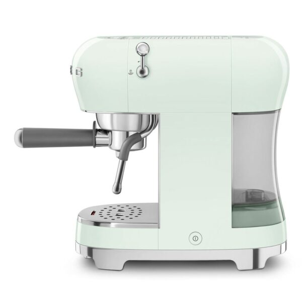 Smeg ECF02PGEU Pastel Yeşil Espresso Kahve Makinesi - Görsel 3