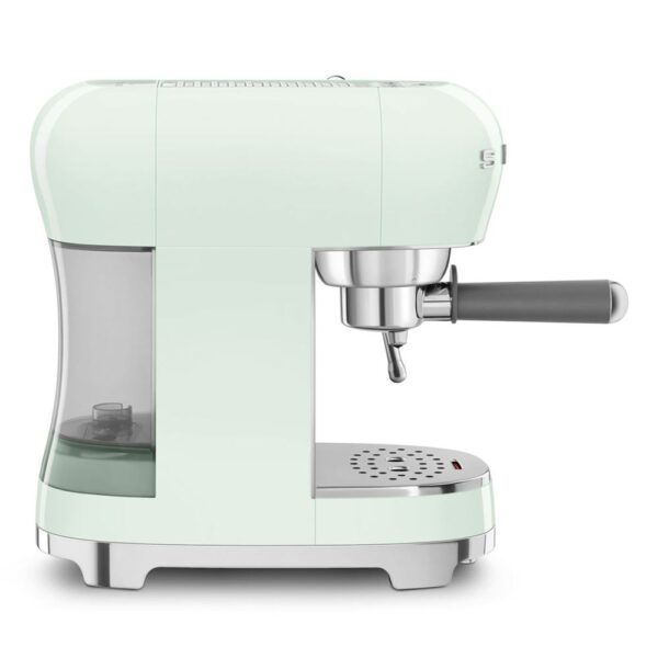 Smeg ECF02PGEU Pastel Yeşil Espresso Kahve Makinesi - Görsel 4