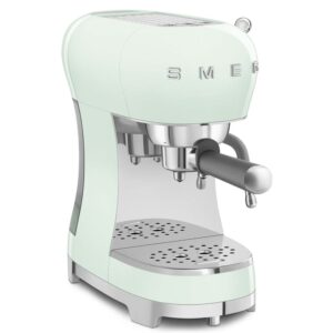 Smeg ECF02PGEU Pastel Yeşil Espresso Kahve Makinesi - Görsel 5