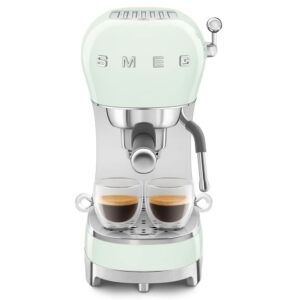 Smeg ECF02PGEU Pastel Yeşil Espresso Kahve Makinesi - Görsel 7