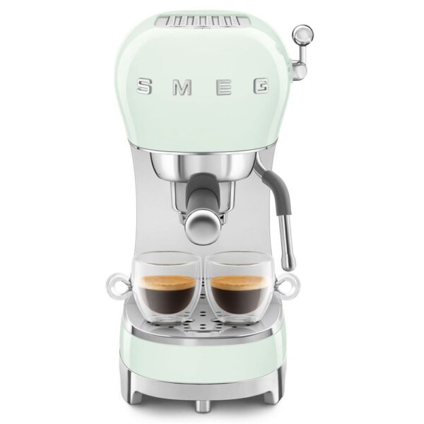 Smeg ECF02PGEU Pastel Yeşil Espresso Kahve Makinesi - Görsel 7