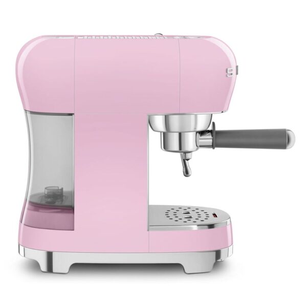 Smeg ECF02PKEU Pembe Espresso Kahve Makinesi - Görsel 4