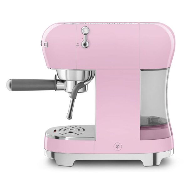 Smeg ECF02PKEU Pembe Espresso Kahve Makinesi - Görsel 5