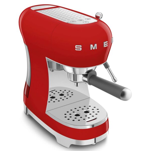 Smeg ECF02RDEU Kırmızı Espresso Kahve Makinesi - Görsel 3