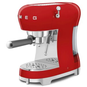 Smeg ECF02RDEU Kırmızı Espresso Kahve Makinesi - Görsel 4