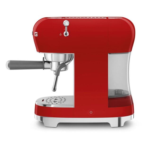 Smeg ECF02RDEU Kırmızı Espresso Kahve Makinesi - Görsel 5