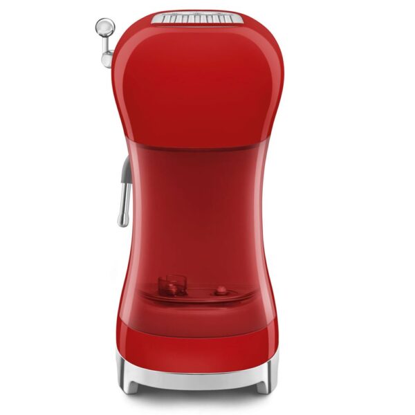 Smeg ECF02RDEU Kırmızı Espresso Kahve Makinesi - Görsel 8