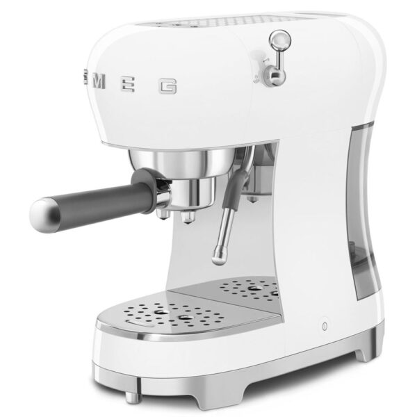 Smeg ECF02WHEU Beyaz Espresso Kahve Makinesi - Görsel 2
